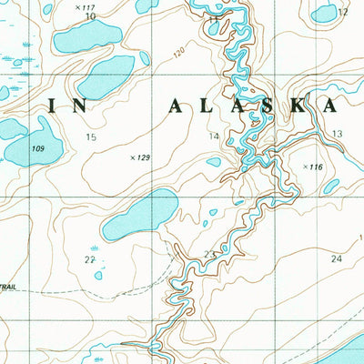 United States Geological Survey Ikpikpuk River C-1, AK (1985, 63360-Scale) digital map