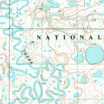 United States Geological Survey Ikpikpuk River C-1, AK (1985, 63360-Scale) digital map