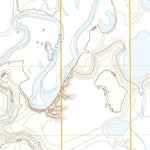 United States Geological Survey Ikpikpuk River C-1 NW, AK (2020, 25000-Scale) digital map