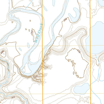 United States Geological Survey Ikpikpuk River C-1 NW, AK (2020, 25000-Scale) digital map