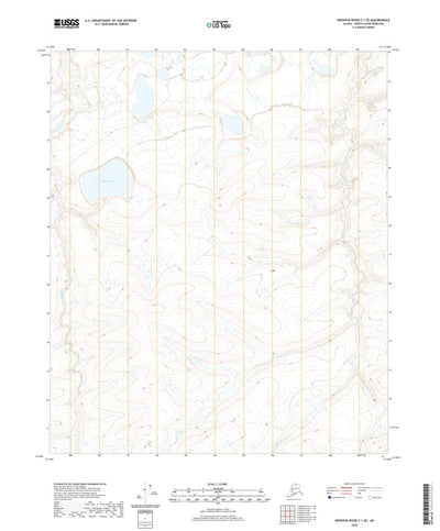 United States Geological Survey Ikpikpuk River C-1 SE, AK (2020, 25000-Scale) digital map