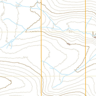 United States Geological Survey Ikpikpuk River C-1 SE, AK (2020, 25000-Scale) digital map