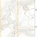 United States Geological Survey Ikpikpuk River C-1 SE, AK (2020, 25000-Scale) digital map