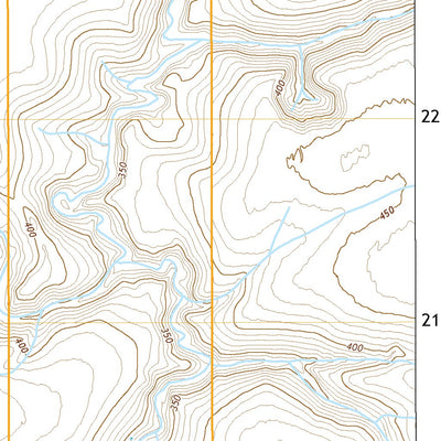 United States Geological Survey Ikpikpuk River C-1 SE, AK (2020, 25000-Scale) digital map