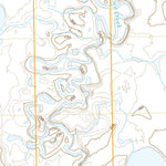 United States Geological Survey Ikpikpuk River C-2 SW, AK (2020, 25000-Scale) digital map