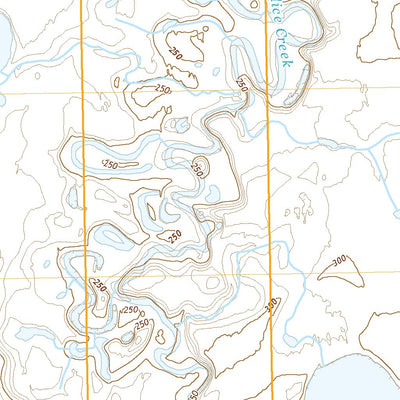 United States Geological Survey Ikpikpuk River C-2 SW, AK (2020, 25000-Scale) digital map