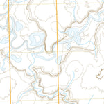 United States Geological Survey Ikpikpuk River C-3 NE, AK (2020, 25000-Scale) digital map