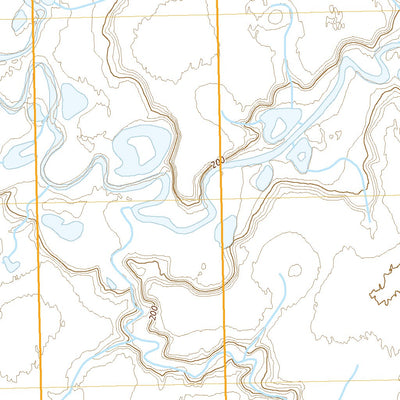 United States Geological Survey Ikpikpuk River C-3 NE, AK (2020, 25000-Scale) digital map