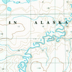 United States Geological Survey Ikpikpuk River C-4, AK (1985, 63360-Scale) digital map