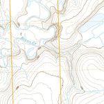 United States Geological Survey Ikpikpuk River C-4 SE, AK (2020, 25000-Scale) digital map