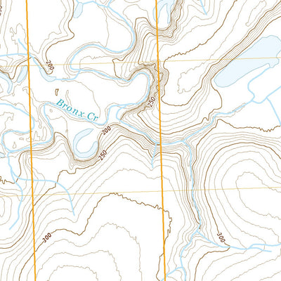 United States Geological Survey Ikpikpuk River C-4 SE, AK (2020, 25000-Scale) digital map