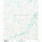 United States Geological Survey Ikpikpuk River C-5, AK (1985, 63360-Scale) digital map