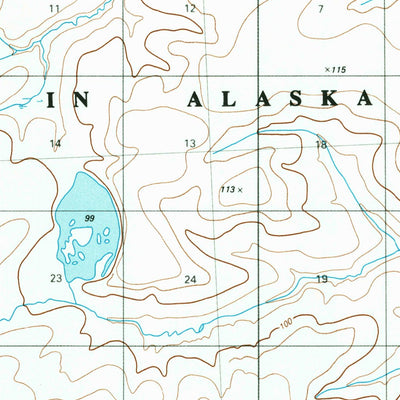 United States Geological Survey Ikpikpuk River C-5, AK (1985, 63360-Scale) digital map