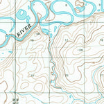 United States Geological Survey Ikpikpuk River C-5, AK (1985, 63360-Scale) digital map