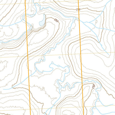 United States Geological Survey Ikpikpuk River C-5 NW, AK (2020, 25000-Scale) digital map