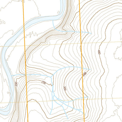United States Geological Survey Ikpikpuk River C-5 SE, AK (2020, 25000-Scale) digital map