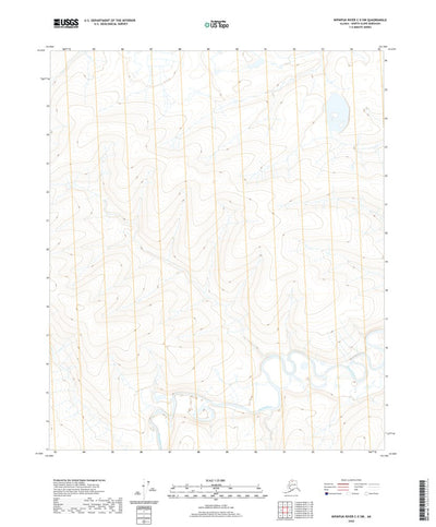 United States Geological Survey Ikpikpuk River C-5 SW, AK (2020, 25000-Scale) digital map