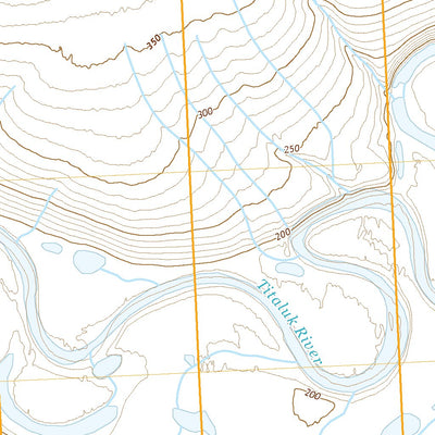 United States Geological Survey Ikpikpuk River C-5 SW, AK (2020, 25000-Scale) digital map