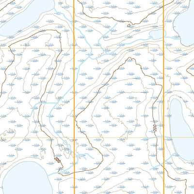 United States Geological Survey Ikpikpuk River D-1 NE, AK (2020, 25000-Scale) digital map