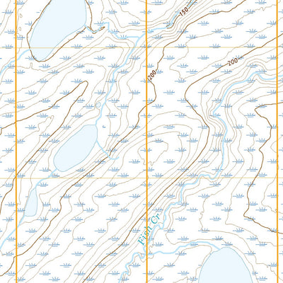 United States Geological Survey Ikpikpuk River D-1 NE, AK (2020, 25000-Scale) digital map
