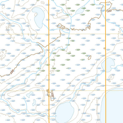 United States Geological Survey Ikpikpuk River D-1 SE, AK (2020, 25000-Scale) digital map