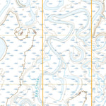 United States Geological Survey Ikpikpuk River D-1 SE, AK (2020, 25000-Scale) digital map