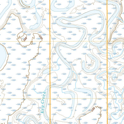 United States Geological Survey Ikpikpuk River D-1 SE, AK (2020, 25000-Scale) digital map