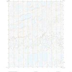 United States Geological Survey Ikpikpuk River D-1 SW, AK (2020, 25000-Scale) digital map