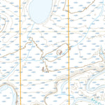 United States Geological Survey Ikpikpuk River D-1 SW, AK (2020, 25000-Scale) digital map