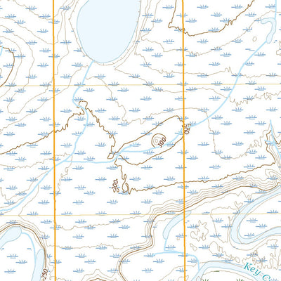 United States Geological Survey Ikpikpuk River D-1 SW, AK (2020, 25000-Scale) digital map