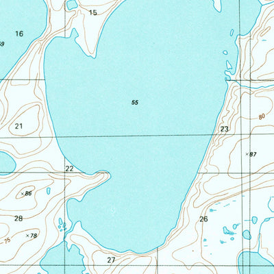United States Geological Survey Ikpikpuk River D-2, AK (1984, 63360-Scale) digital map