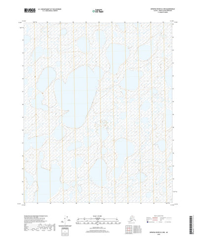 United States Geological Survey Ikpikpuk River D-2 NW, AK (2020, 25000-Scale) digital map