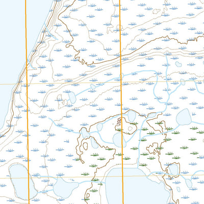 United States Geological Survey Ikpikpuk River D-2 NW, AK (2020, 25000-Scale) digital map