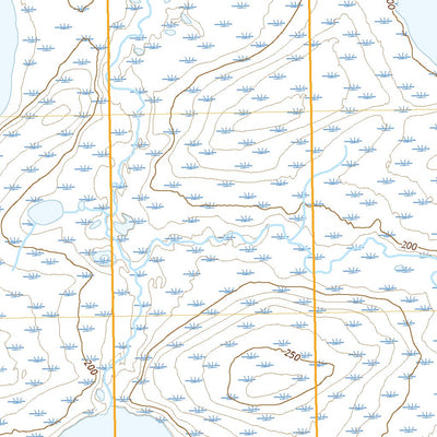 United States Geological Survey Ikpikpuk River D-2 NW, AK (2020, 25000-Scale) digital map