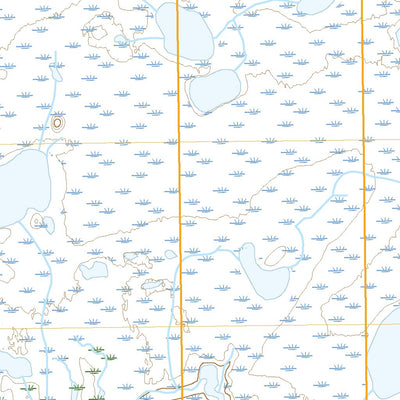 United States Geological Survey Ikpikpuk River D-2 SE, AK (2020, 25000-Scale) digital map