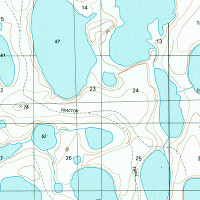 United States Geological Survey Ikpikpuk River D-3, AK (1984, 63360-Scale) digital map