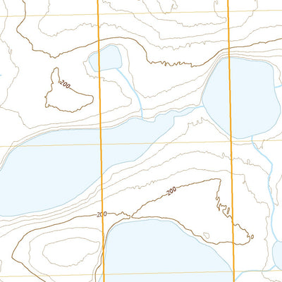 United States Geological Survey Ikpikpuk River D-3 NE, AK (2020, 25000-Scale) digital map