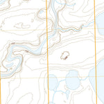 United States Geological Survey Ikpikpuk River D-3 NE, AK (2020, 25000-Scale) digital map
