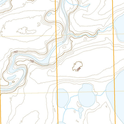 United States Geological Survey Ikpikpuk River D-3 NE, AK (2020, 25000-Scale) digital map