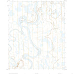 United States Geological Survey Ikpikpuk River D-3 NW, AK (2020, 25000-Scale) digital map