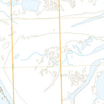 United States Geological Survey Ikpikpuk River D-3 NW, AK (2020, 25000-Scale) digital map