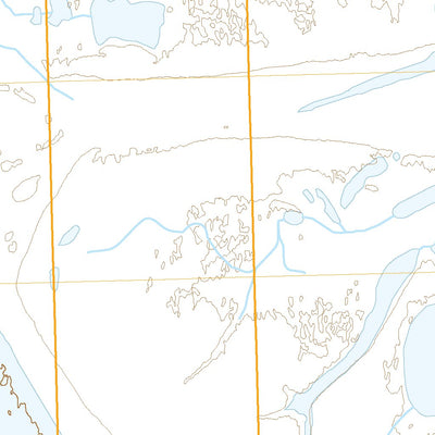 United States Geological Survey Ikpikpuk River D-3 NW, AK (2020, 25000-Scale) digital map