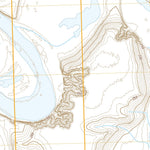 United States Geological Survey Ikpikpuk River D-3 NW, AK (2020, 25000-Scale) digital map
