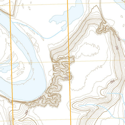 United States Geological Survey Ikpikpuk River D-3 NW, AK (2020, 25000-Scale) digital map