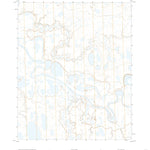 United States Geological Survey Ikpikpuk River D-3 SE, AK (2020, 25000-Scale) digital map