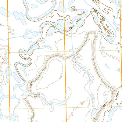 United States Geological Survey Ikpikpuk River D-3 SE, AK (2020, 25000-Scale) digital map