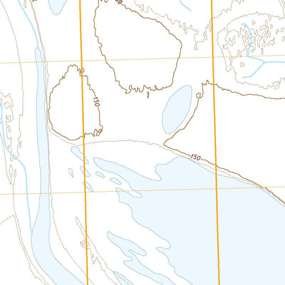 United States Geological Survey Ikpikpuk River D-3 SW, AK (2020, 25000-Scale) digital map