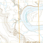 United States Geological Survey Ikpikpuk River D-3 SW, AK (2020, 25000-Scale) digital map