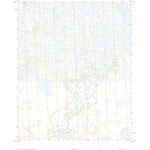 United States Geological Survey Ikpikpuk River D-4 NW, AK (2020, 25000-Scale) digital map