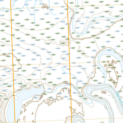 United States Geological Survey Ikpikpuk River D-4 NW, AK (2020, 25000-Scale) digital map